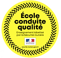 Logo Label Ecole Conduite Qualité
