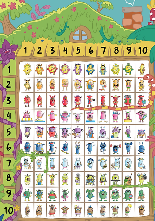 Das Zuhause der Peppers ist das Magisches Einmaleins-Haus