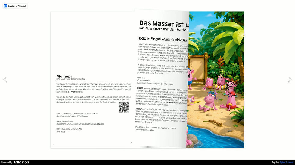 Miniaturbild: Mathe Abenteuer "Das Wasser ist Weg"