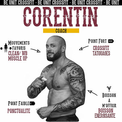 Corentin - Coach CrossFit / Hyrox - Be Unit CrossFit Toulouse Montaudran