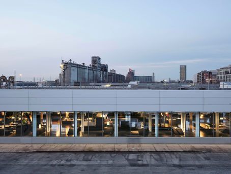 Citywide installations and exhibitions during Montréal Design Week 2026, featuring contemporary architecture, lighting displays at Place Vauquelin, and creative showcases across Old Port and cultural venues.