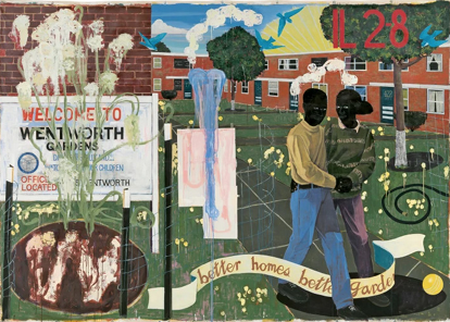 Kerry James Marshall The Histories exhibit Black art history contemporary Black artists African American art art and identity modern art exhibitions Black narratives in art contemporary art history museum exhibitions