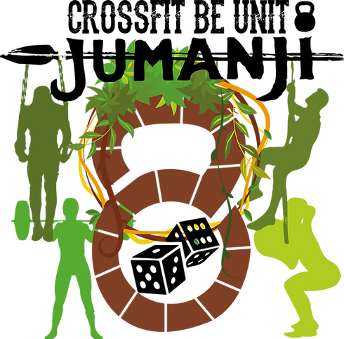 Jumanji logo évènement