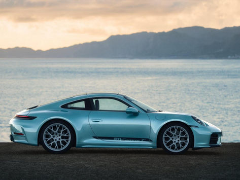 Porsche 911 Carrera T bespoke edition inspired by Taiwan’s mountains, coastlines, and natural beauty