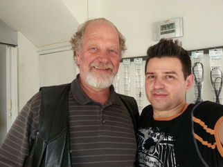 Visita ilustre em São Manuel