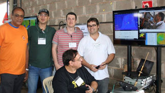 Radioamadorismo presente na Festa da Ciência de Bauru/SP