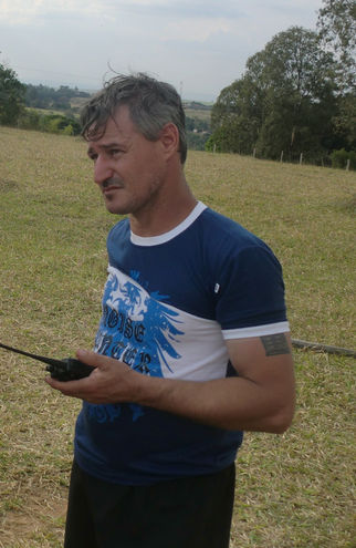 O empenho do radioamador...