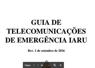 Guia de Telecomunicações de Emergência IARU