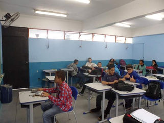 Jardel e a escola de Radioamadorismo na Cidade de Poá - SP