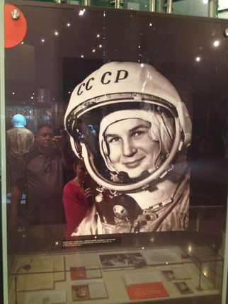 SATÉLITES: Exclusivo: estive no museu do Cosmonauta, em Moscou..