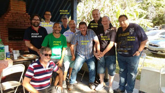 Encontro dos radioamadores de Bauru