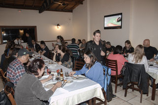 O sucesso do jantar em comemoração ao 4º aniversário da rodada Princesinha!