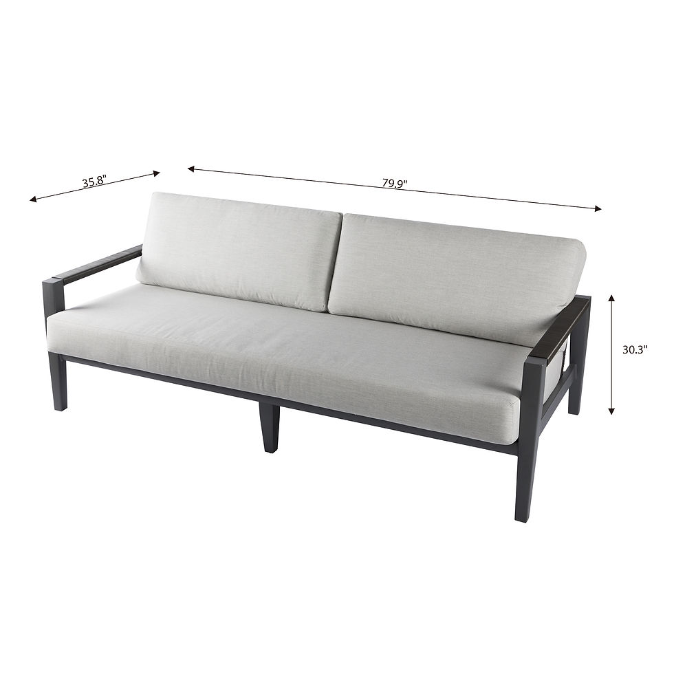 Laguna 3 Seat Sofa