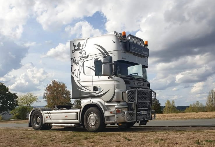 Tracteur Scania 