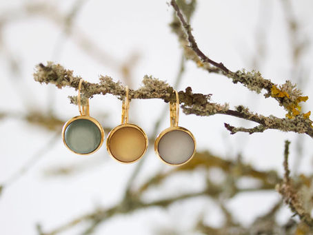 Edelstahl Ohrringe im Trend: Die Lovley Hoops Kollektion bei Quetschperle