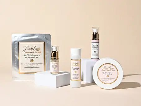 Rosy Drop – Luxusní japonská péče o pleť nyní na AiyaBeauty.cz