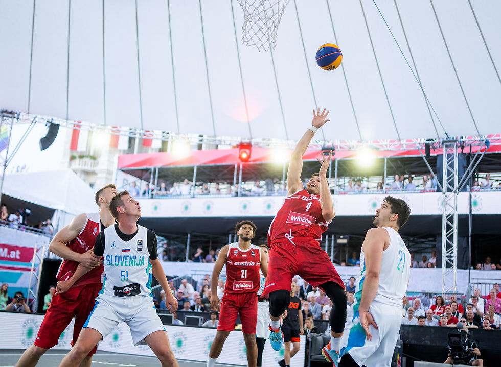 Warum 3x3 Basketball in Österreich immer beliebter wird