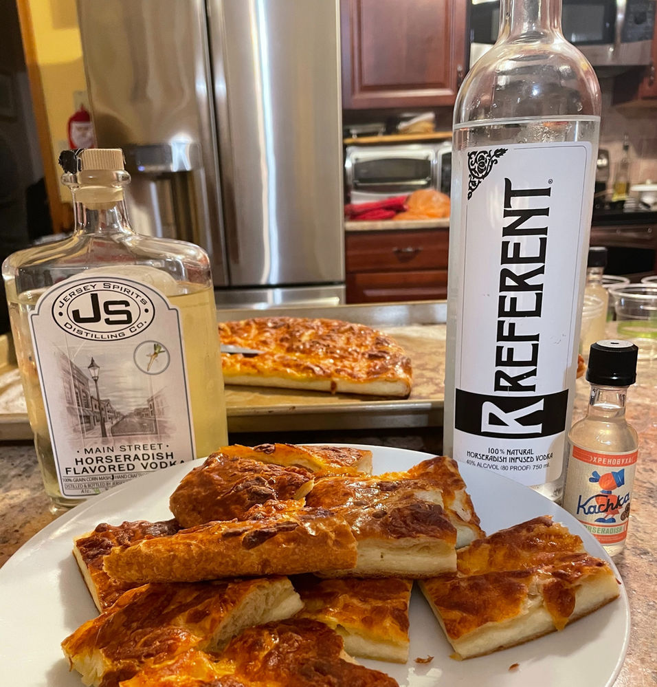 Horseradish Infused Vodka Review National Bloody Mary Day Contest