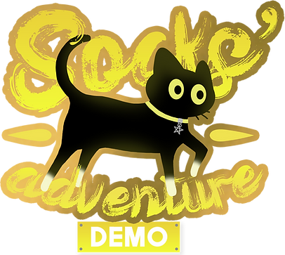 Socks' Adventure logo.