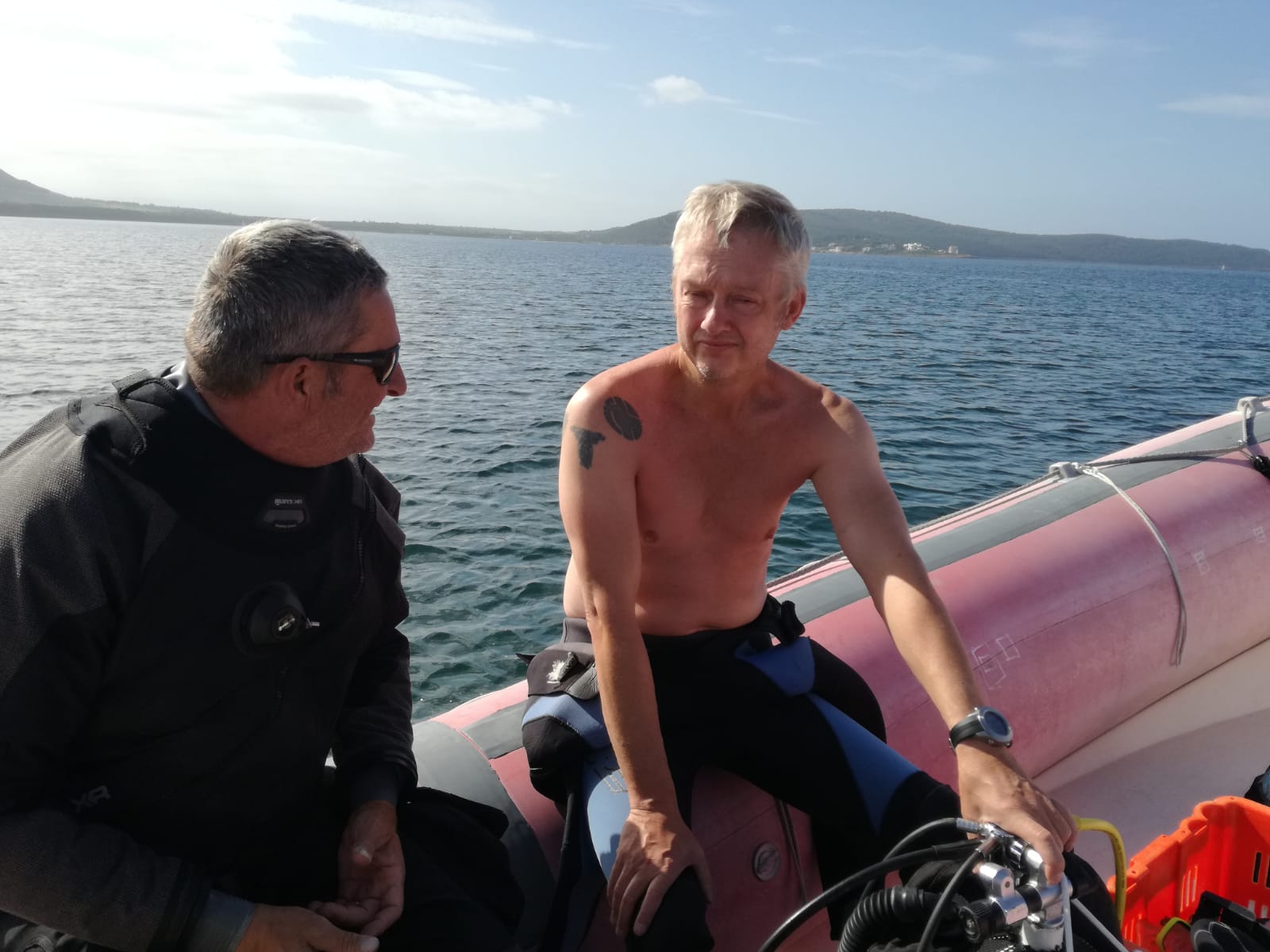 DIVING ALGHERO