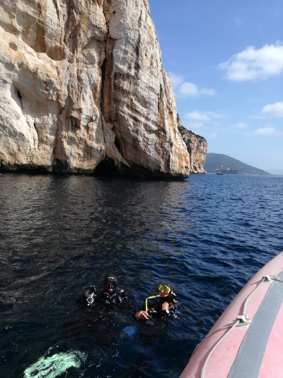 DIVING ALGHERO