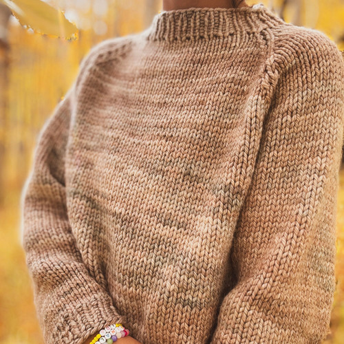 Aspen Pullover - Knitting Pattern | Idaho Stitched
