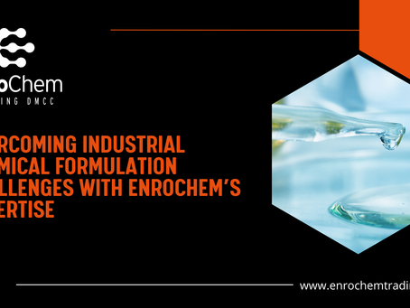 Overcoming Industrial Chemical Formulation Challenges with EnroChem’s Expertise