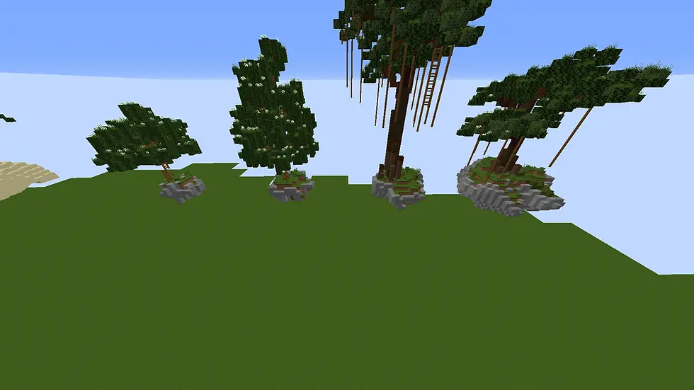 Thumbnail: 48 Skyblock Starter Islands Pack