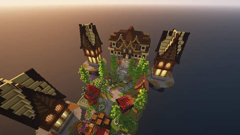 Sky Block Spawn - 100x100