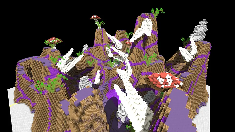 Thumbnail: Purple Spikes - 200x200