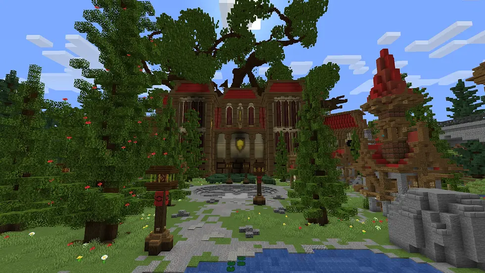 Thumbnail: Big Medieval Red Hub - 350x350