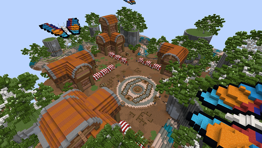 Thumbnail: Bigger Butterfly Hub - 250x250