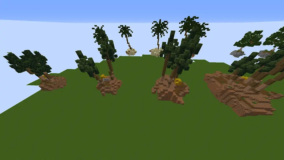 Thumbnail: 48 Skyblock Starter Islands Pack