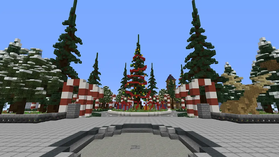 Thumbnail: Blue Castle Christmas Spawn - 200x200