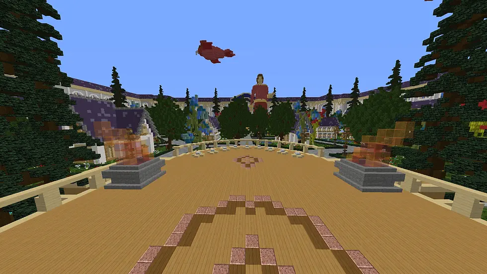 Thumbnail: Purple Village Portal