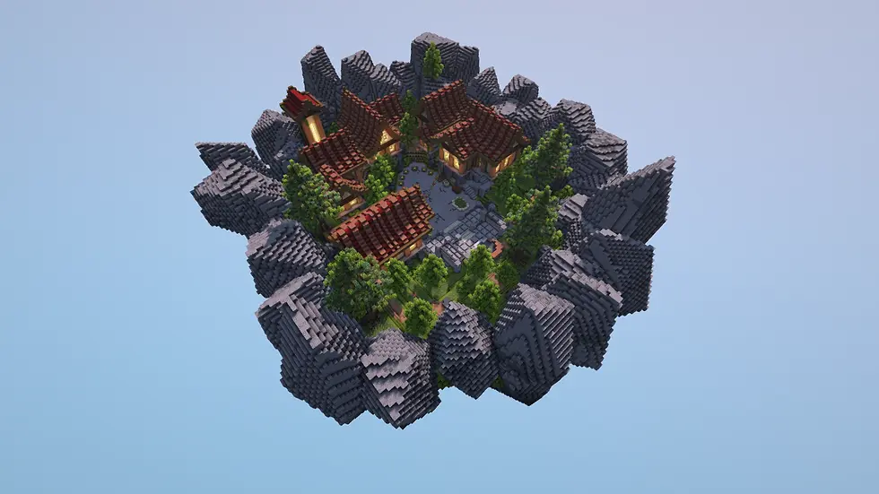 Medieval Stone Village Hub - 150x150