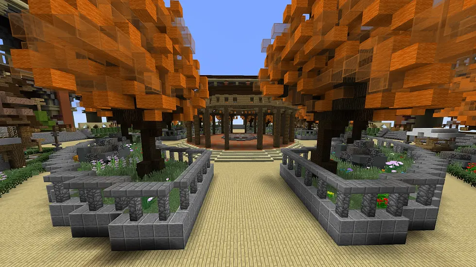 Thumbnail: Orange World Spawn - 200x200