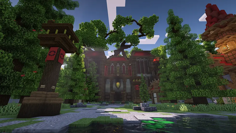Thumbnail: Big Medieval Red Hub - 350x350