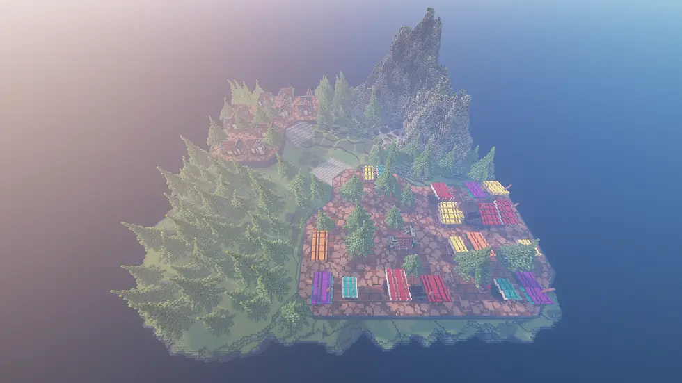 Thumbnail: Village Shops and Mines - 200x200