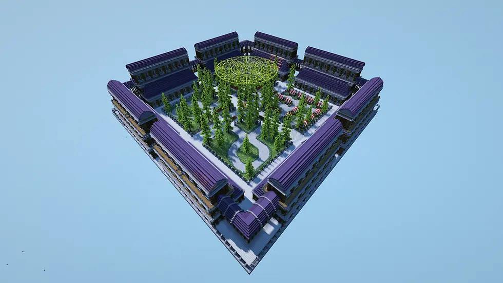 Blue Structure Spawn - 400x400