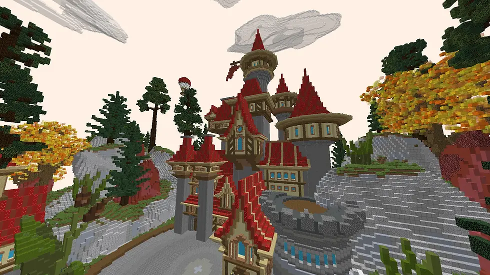 Thumbnail: Red Castle Hub - 350x350