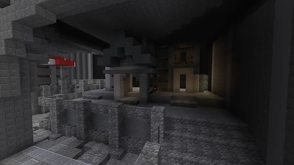 Thumbnail: Small Gray Market Town