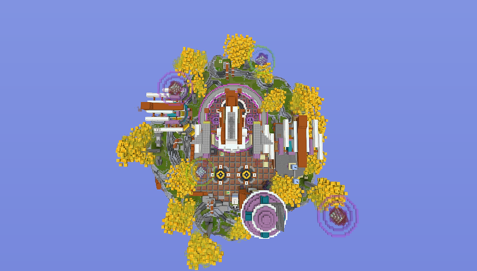 Thumbnail: Futuristic Purple Hub - 160x160