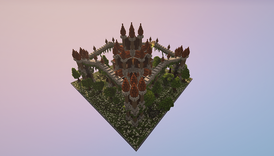 Thumbnail: Orange Castle Spawn - 150x150