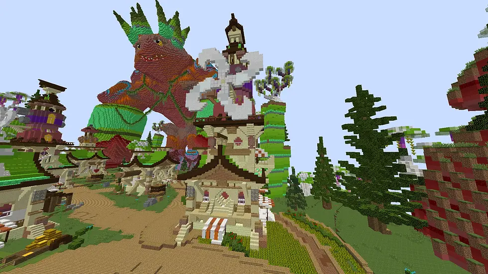 Monster Hub - 450x500