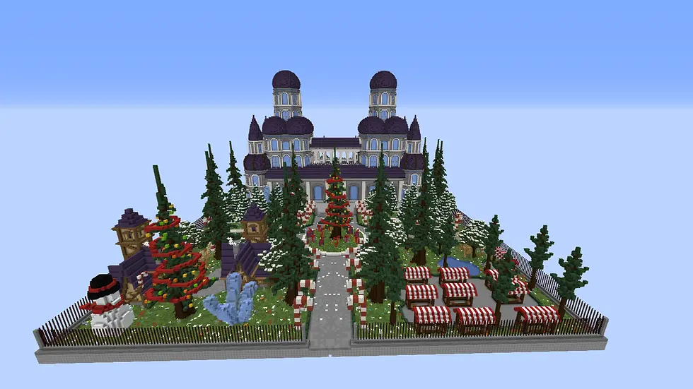Thumbnail: Blue Castle Christmas Spawn - 200x200