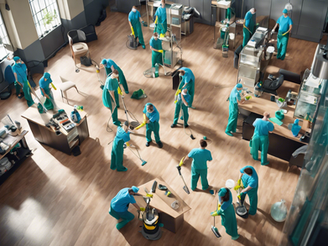 Specialized Cleaning Services for Diverse Clients