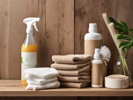 Eco-Friendly Cleaning Tips for Healthier Spaces