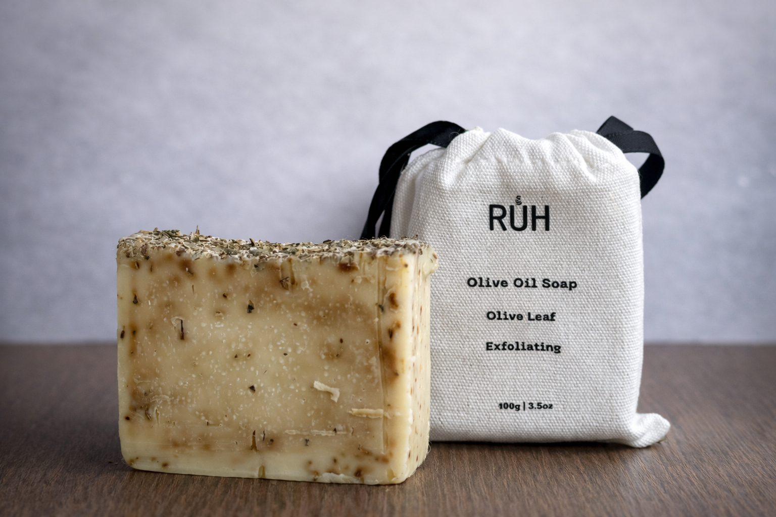 RUH Exfoliating Soap