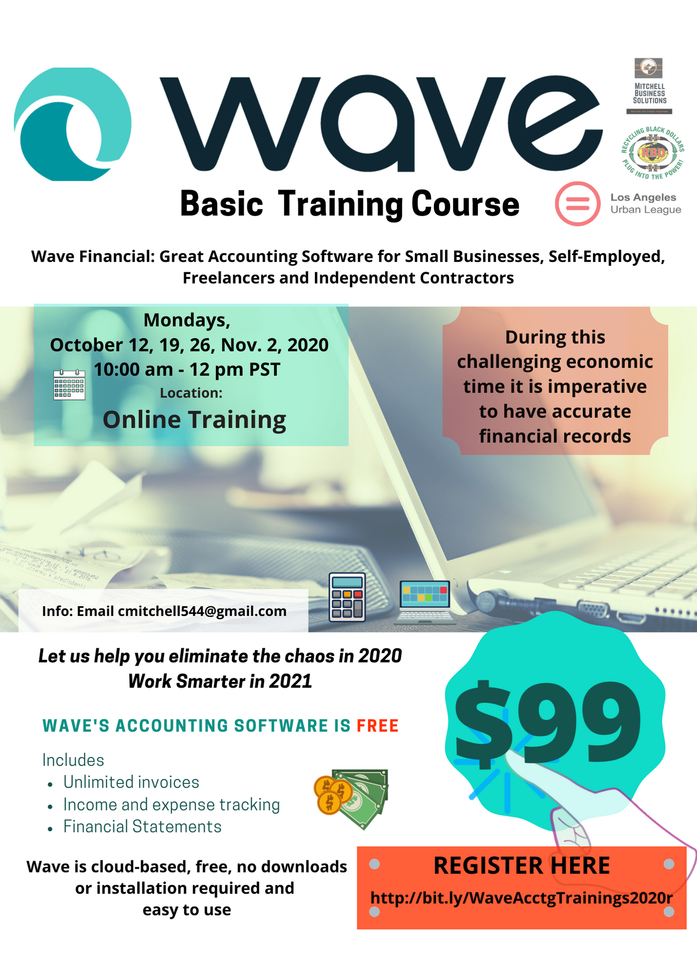 Wave Accounting Basic Training